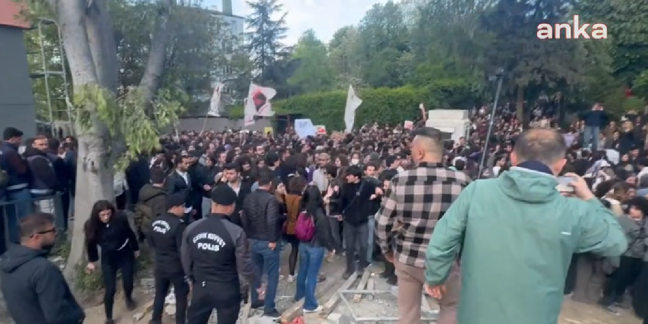 Çocuk istismarını savunan Yıldız'ı protesto etmişlerdi: Boğaziçili 6 öğrenci tutuklandı!