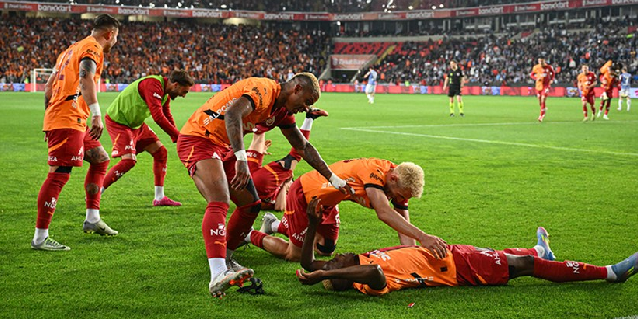 Ziraat Türkiye Kupası'nda şampiyon Galatasaray