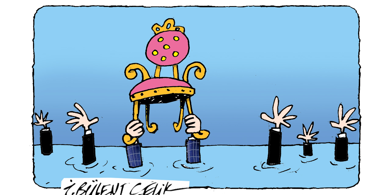 İ. Bülent Çelik'in 15 Mayıs 2025 tarihli karikatürü