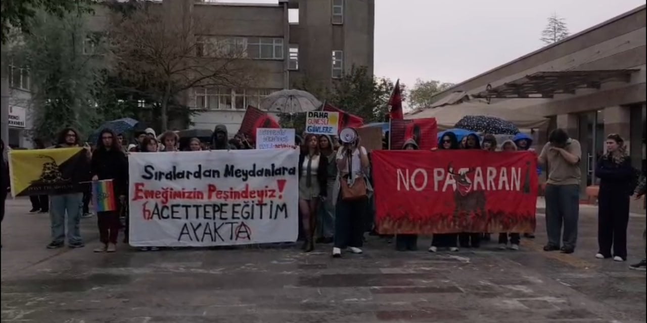 Ondan fazla kampüste Boğaziçi öğrencilerine destek eylemleri yapıldı