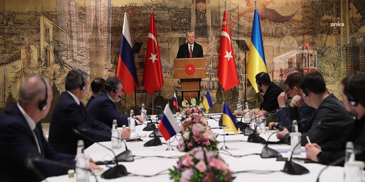 Rusya ve Ukrayna heyetleri arasındaki görüşmeler, Zelenski’nin Cumhurbaşkanı Erdoğan’la görüşmesinin ardından başlayacak