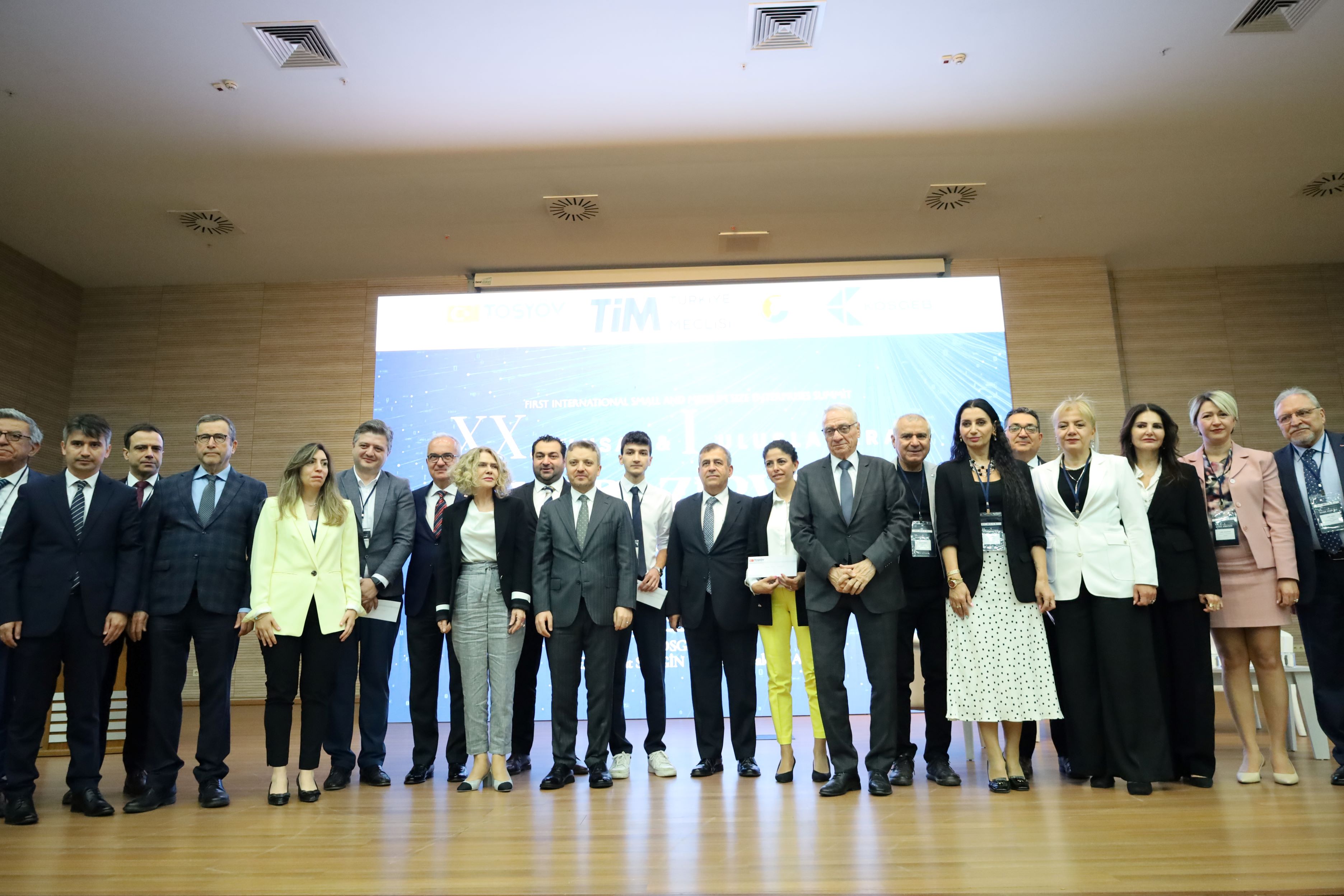 TOSYÖV Başkanı Kuleyin: “KOBİ’lerin rekabet gücünü artırmak zorundayız”