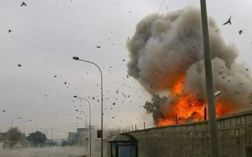 Irak'ın başkenti Bağdat'a hava saldırısı: 4 milis öldü