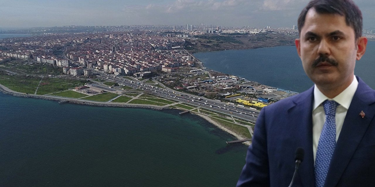 Murat Kurum'un "Gündemimizde yok" dediği Kanal İstanbul, Ulaştırma ve Altyapı Bakanlığı'nın faaliyet raporlarında yer aldı