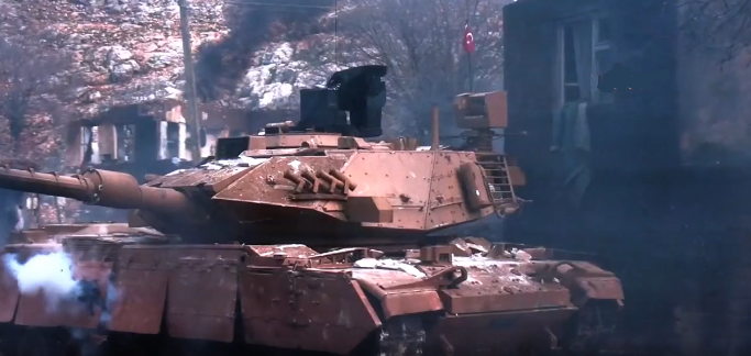 Dünyanın ilk tank dizisi TRT'den: Siyah Bere