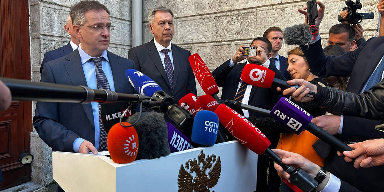 İstanbul zirvesi öncesi Rusya heyetinden açıklama: "Hedefimiz uzun vadeli barışı sağlamak"