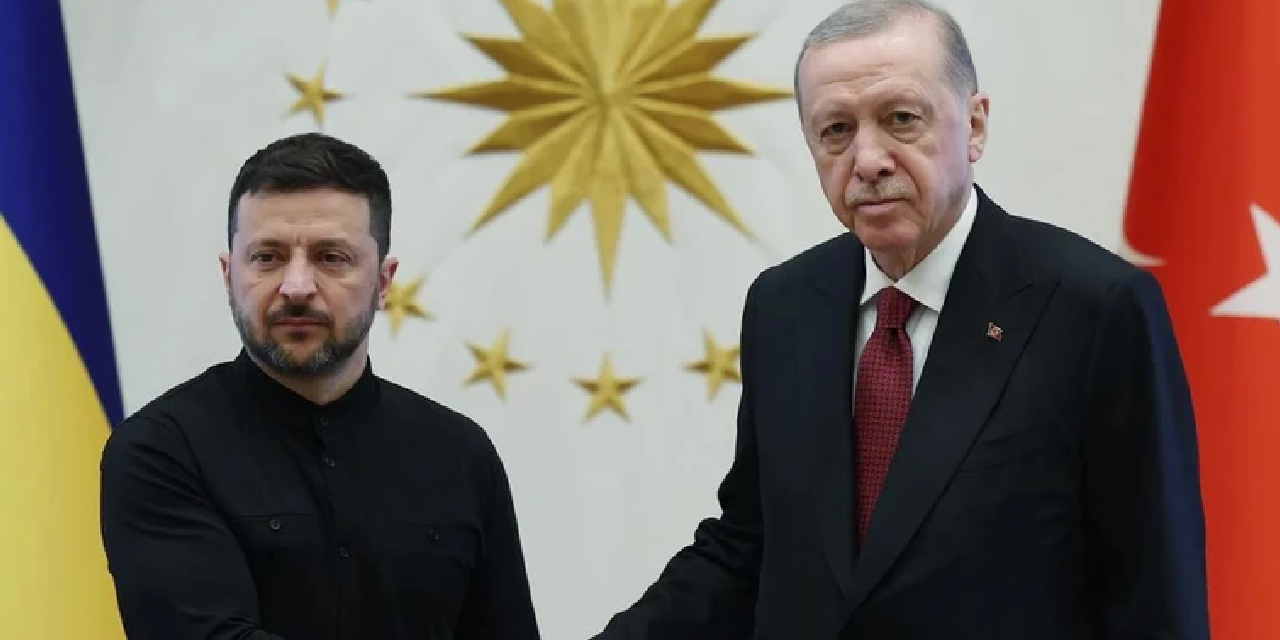 Ukrayna Devlet Başkanı Zelenski Türkiye'den ayrıldı