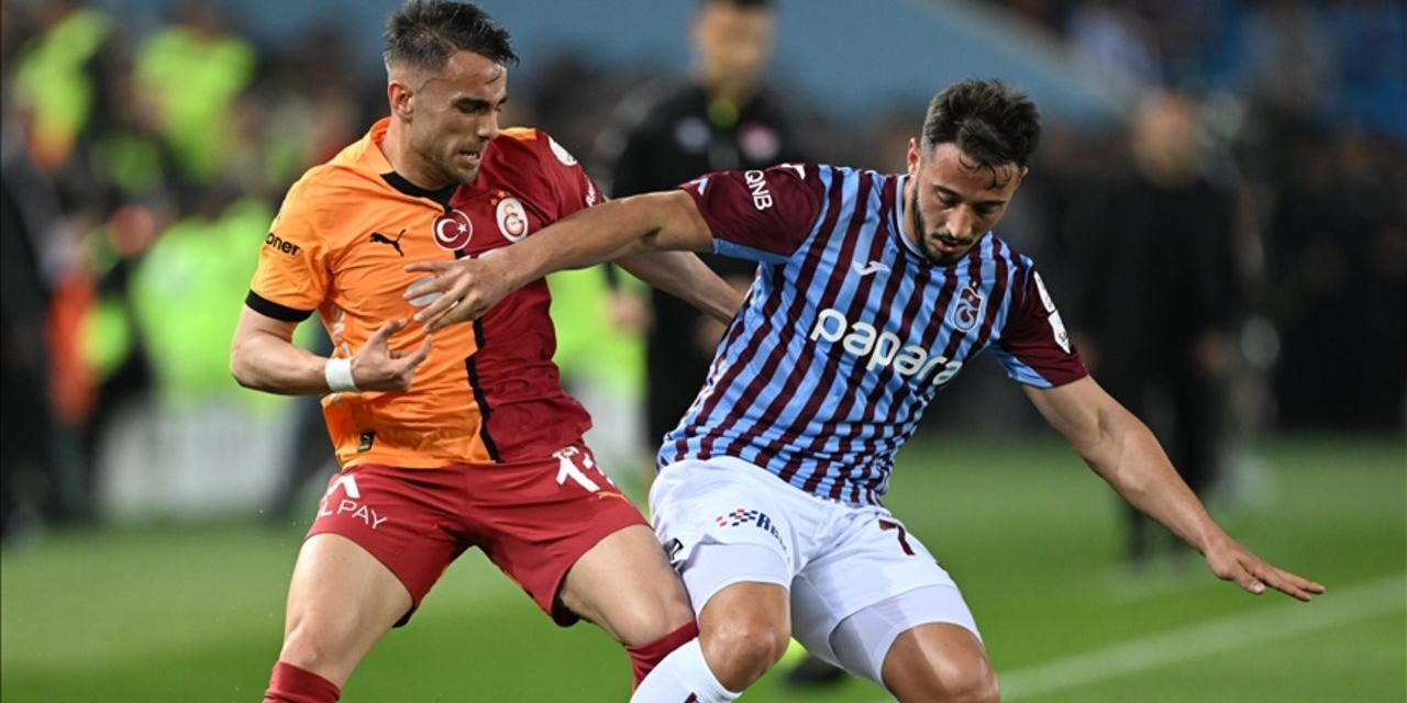 Galatasaray ve Trabzonspor'a PFDK'ya sevk edildi