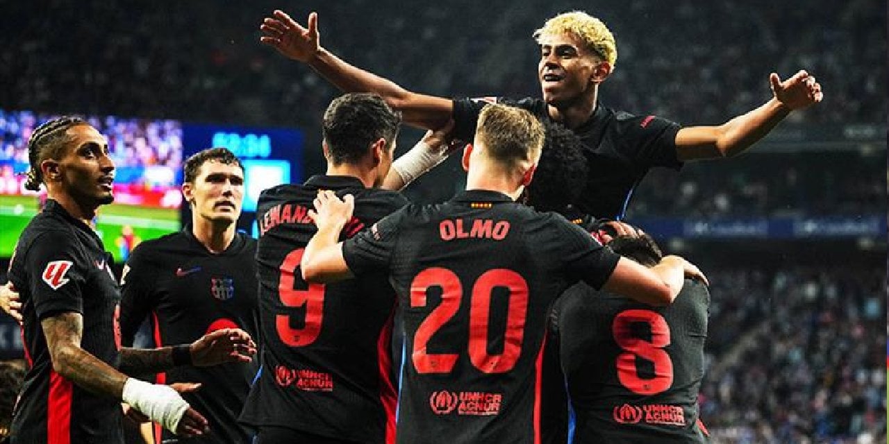 Barcelona LaLiga'da şampiyonluğunu ilan etti