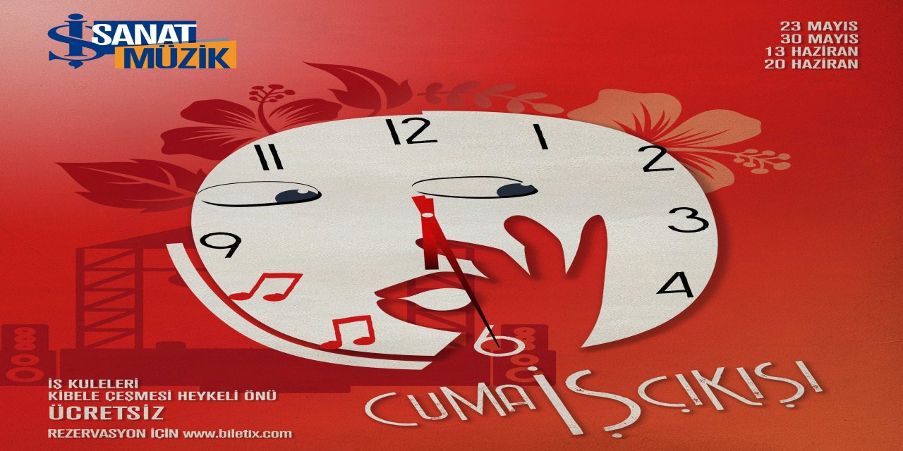 Cuma İş Çıkışı konserleri müzikle hafta sonuna davet ediyor