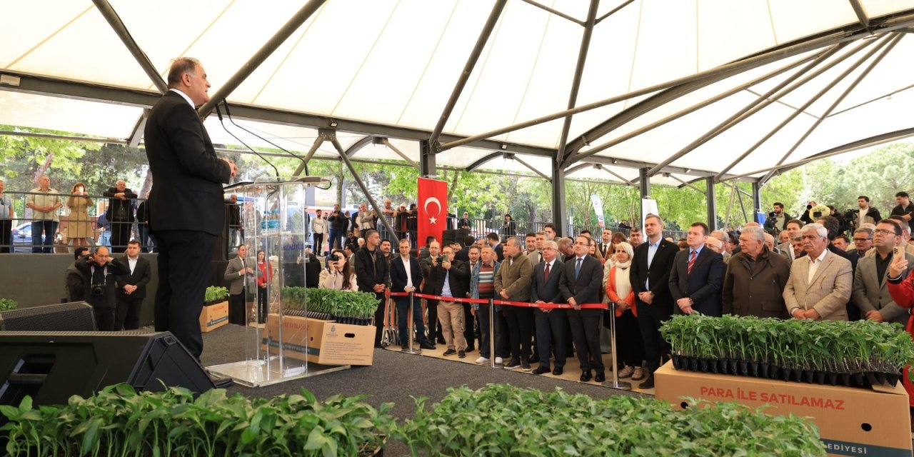 İmamoğlu’nun başlattığı çiftçi desteği büyüyor: Silivri’den nohut ve kuru fasulye tohumu dağıtımı başladı