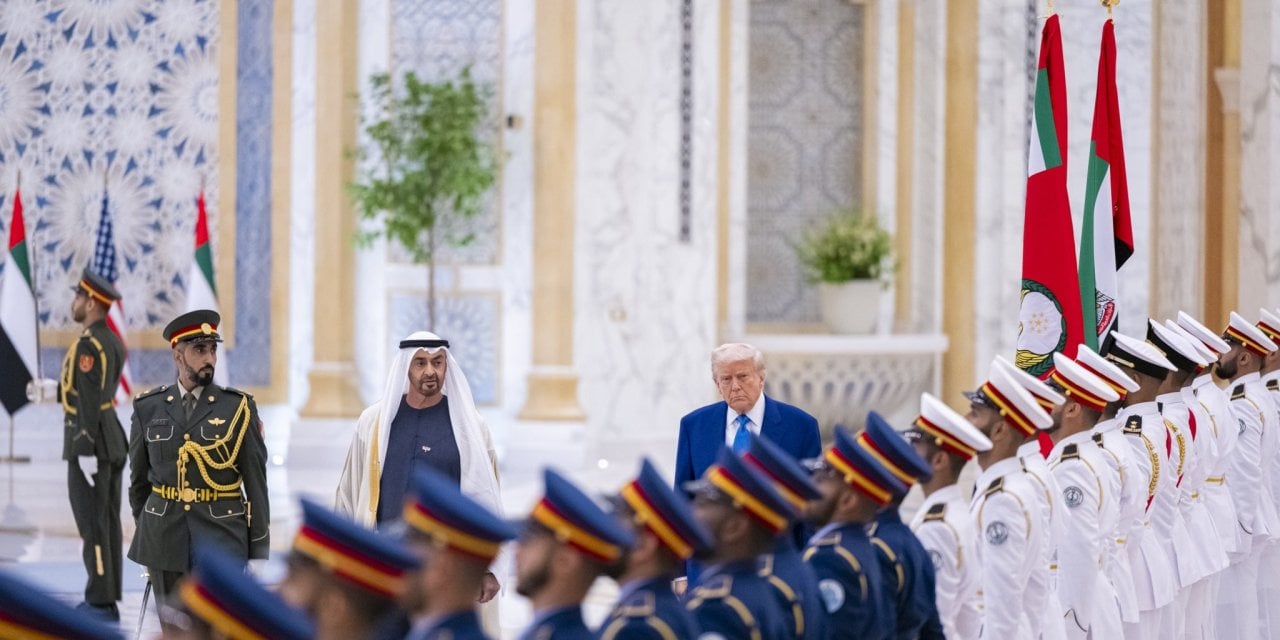 İstanbul sorusuna Trump: "Buradan çıkıp giderdim ama torunumu görmek istiyorum"