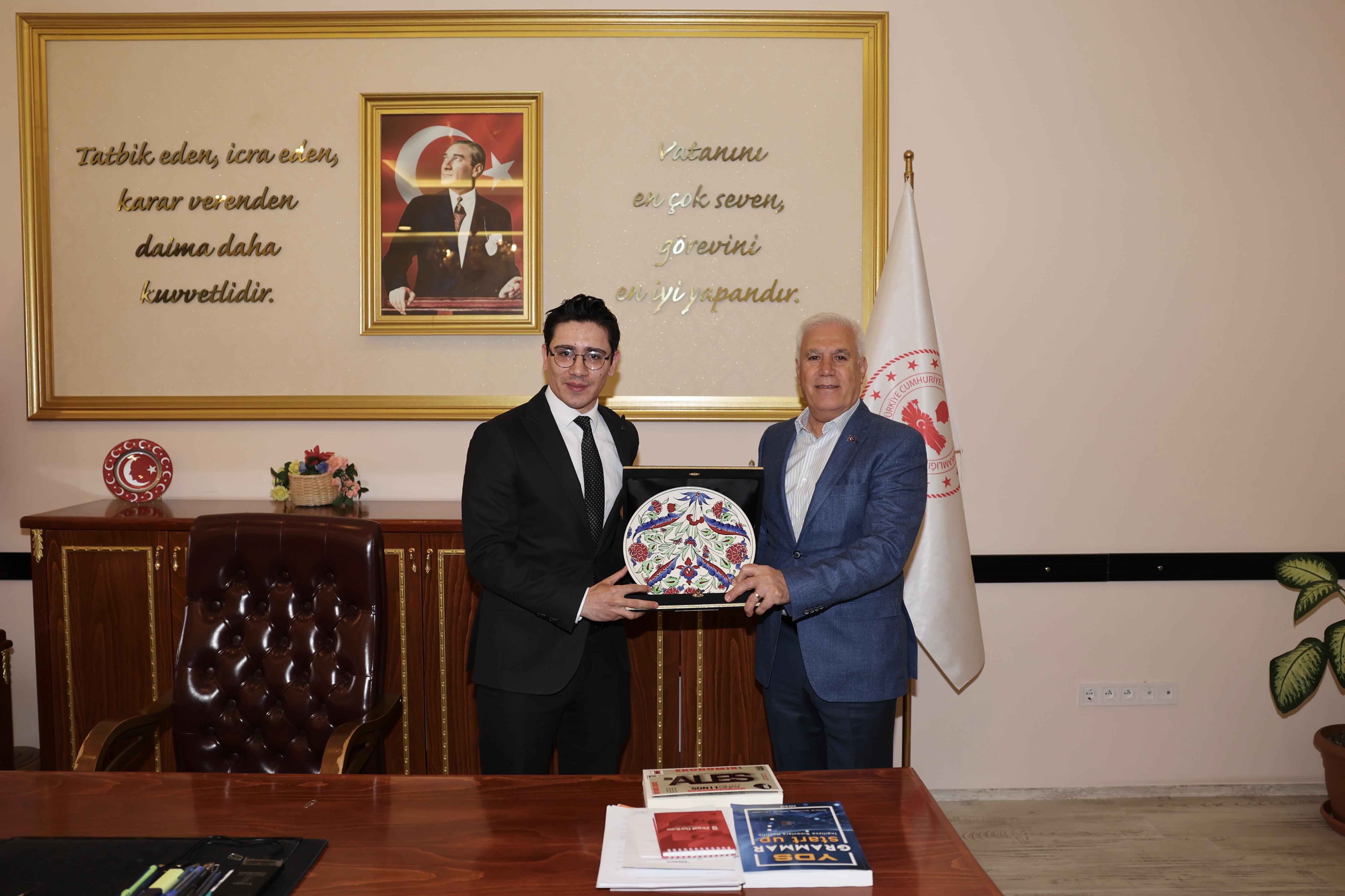 Bozbey: “Dağ yöresi turizmle ve doğaya dost yatırımlarla kalkınacak”