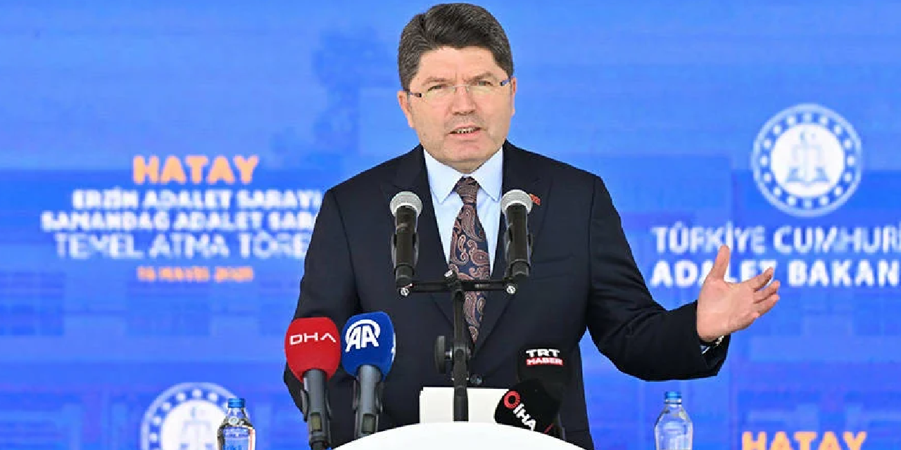 '12 yıl ceza alan 9 ayda çıkacak' iddiası: Bakan Tunç'tan açıklama geldi
