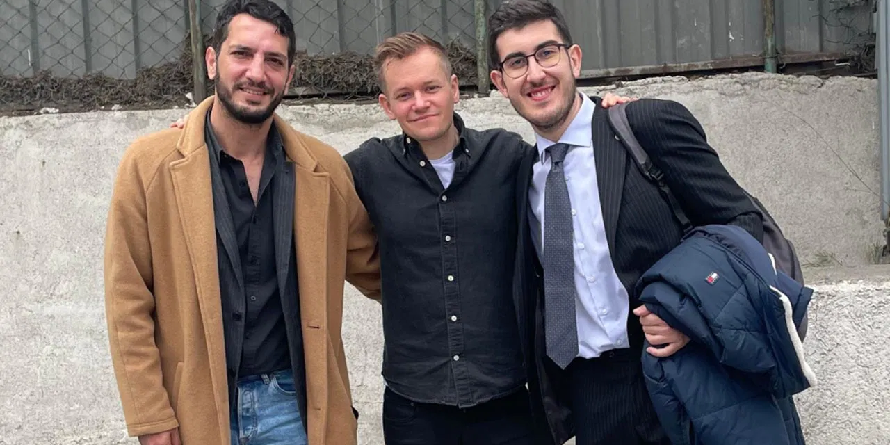 'Cumhurbaşkanına hakaret'ten tutuklanmıştı: İsveçli gazeteci Joakim Medin tahliye edildi