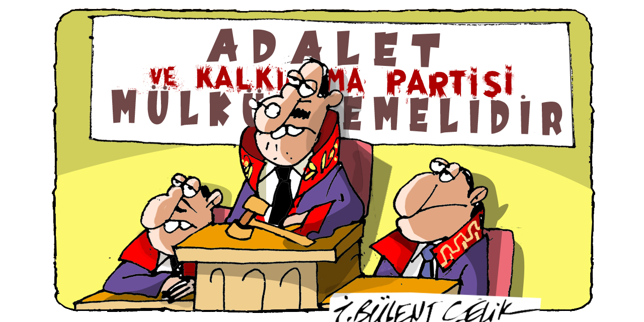 İ. Bülent Çelik'in 17 Mayıs 2025 tarihli karikatürü