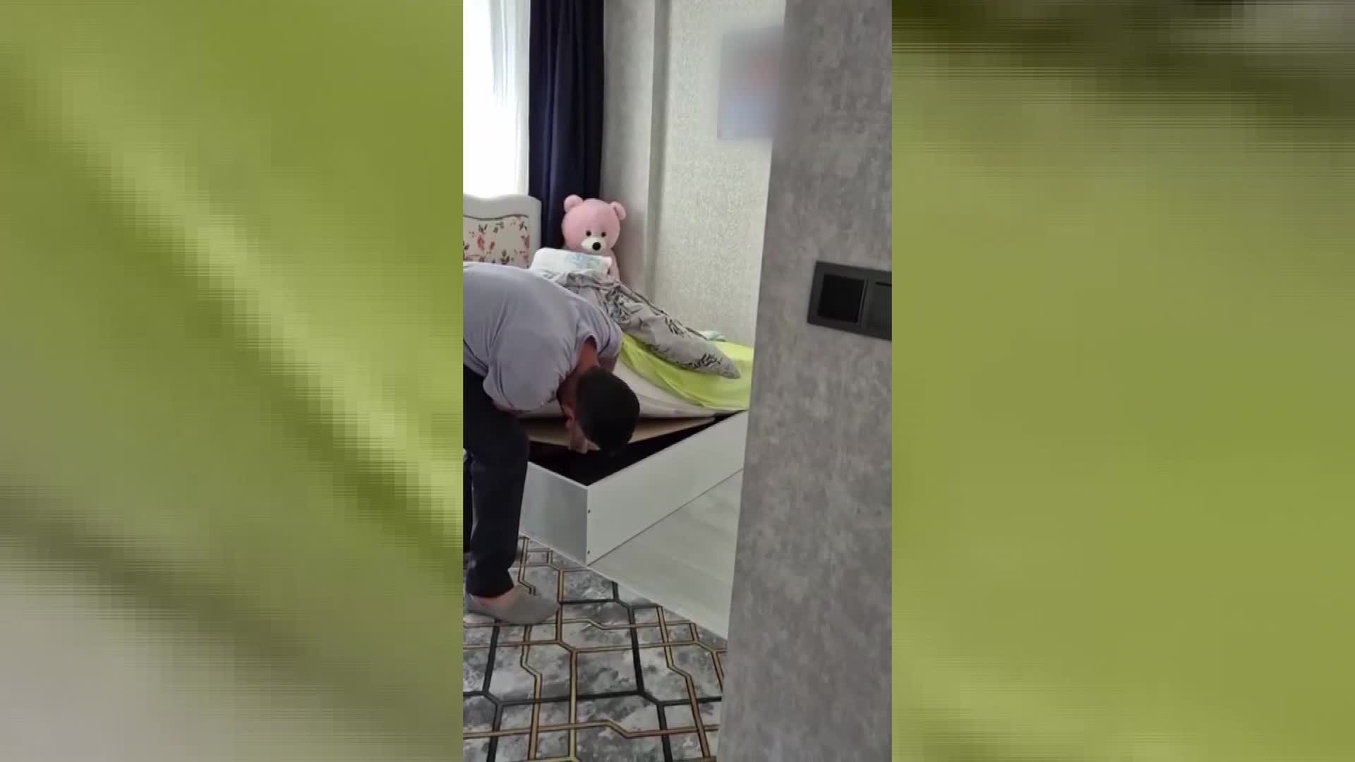 Diyarbakır’da 5 yıl kesinleşmiş hapis cezasıyla aranan bir kişi saklandığı baza altında yakalandı