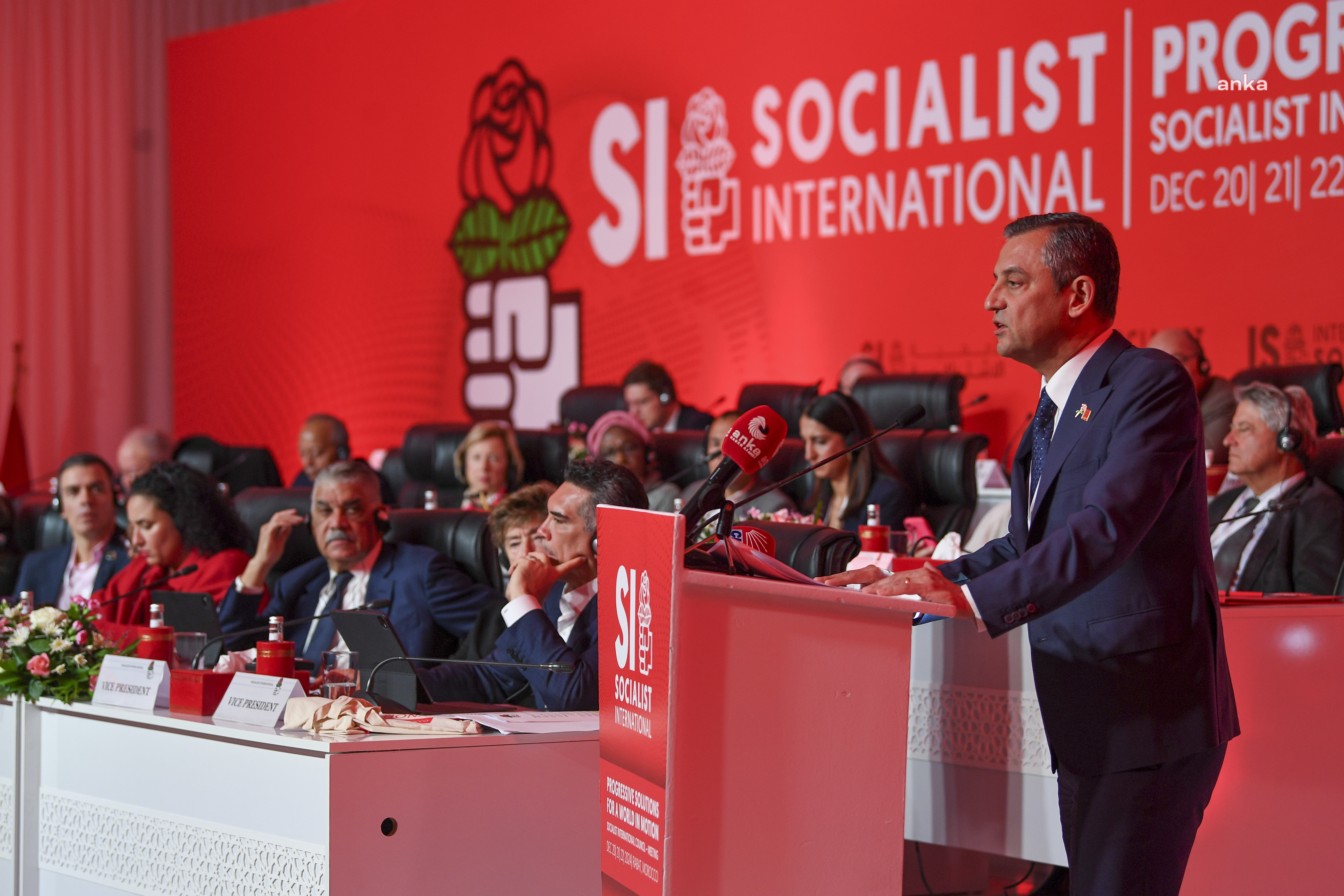 CHP, İstanbul'da Sosyalist Enternasyonal toplantısına ev sahipliği yapacak
