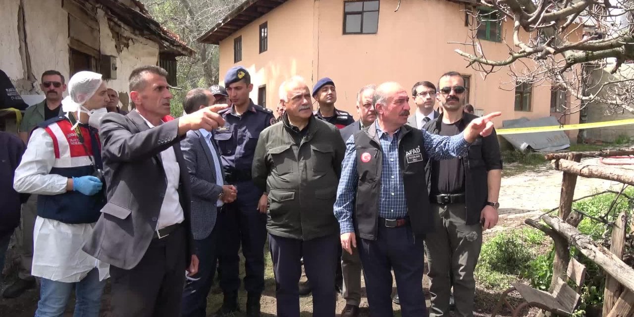 Çorum Valisi Çalgan: "Yangından etkilenen vatandaşlarımızın yaraları en kısa sürede sarılacak"