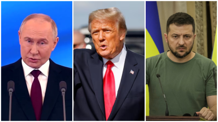 Trump, pazartesi günü Putin ve Zelenski ile görüşecek