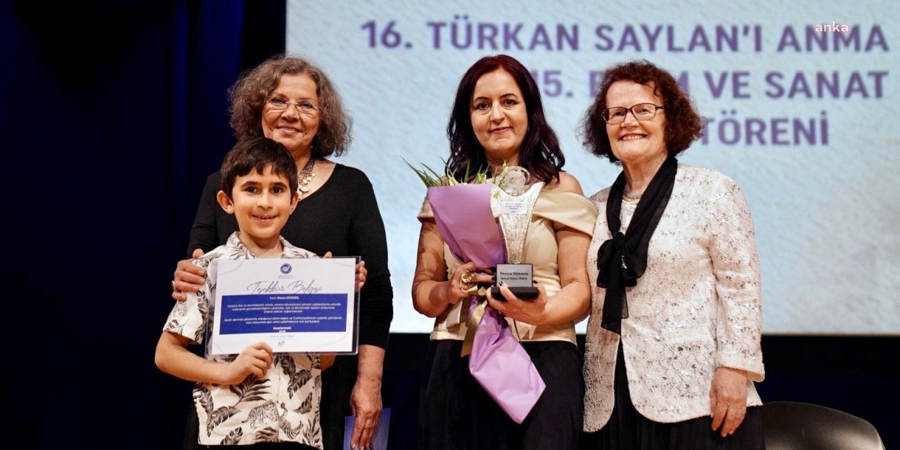 Prof. Dr. Türkan Saylan'ı 16'ncı ölüm yıl dönümünde anma töreni
