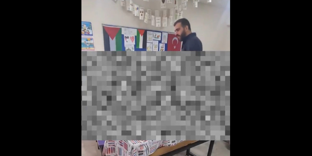 İlkokulu öğretmeninden çocuklara ‘Siz Müslüman değil misiniz’