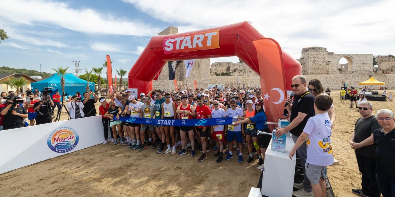 Doğanın içinde tarihe koştular: Kilikya Ultra Maratonu'na büyük ilgi