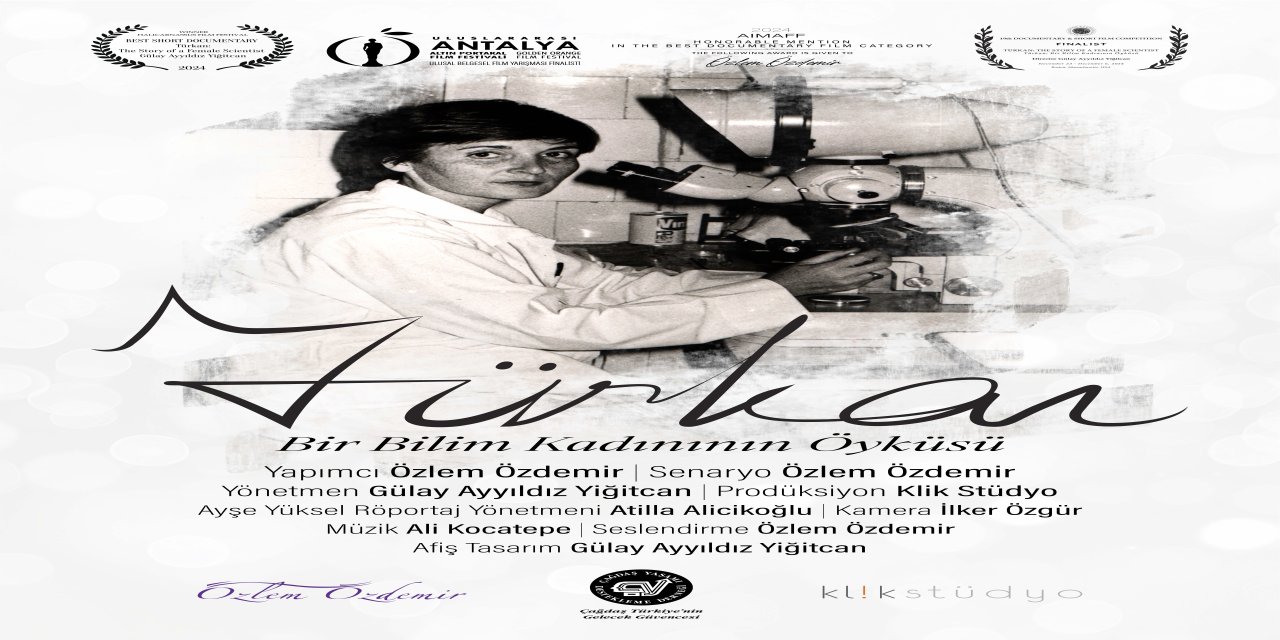 “Türkan” belgeseli bir ödül daha kazandı