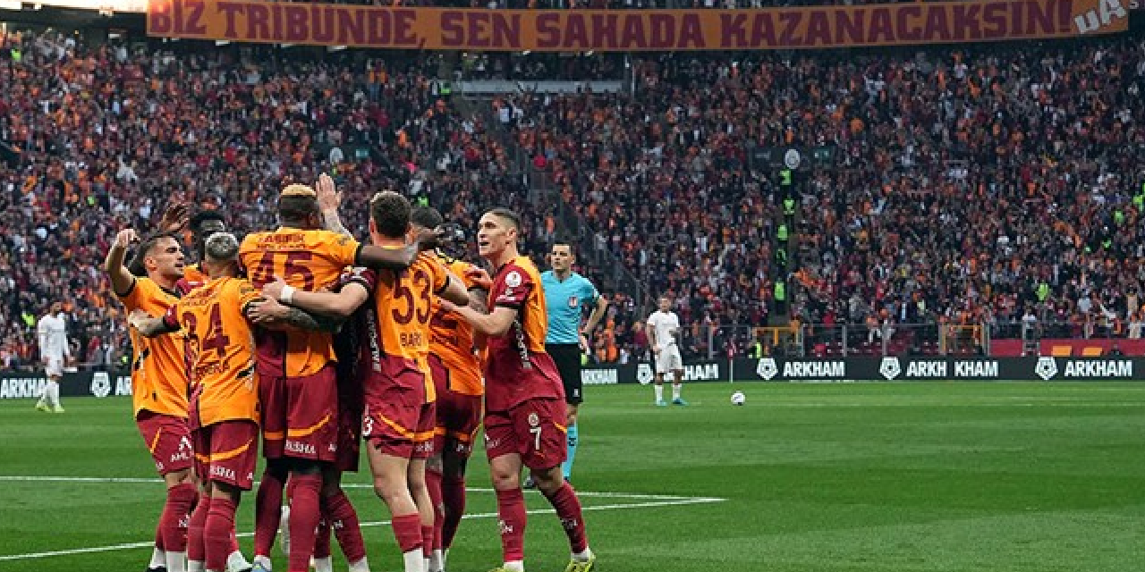 Galatasaray-Kayserispor maçının 11'leri belli oldu