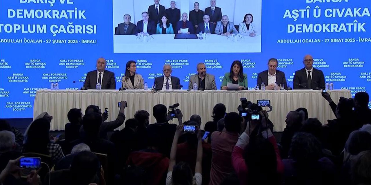 PKK’nın fesih kararı sonrası İmralı’ya ilk ziyaret