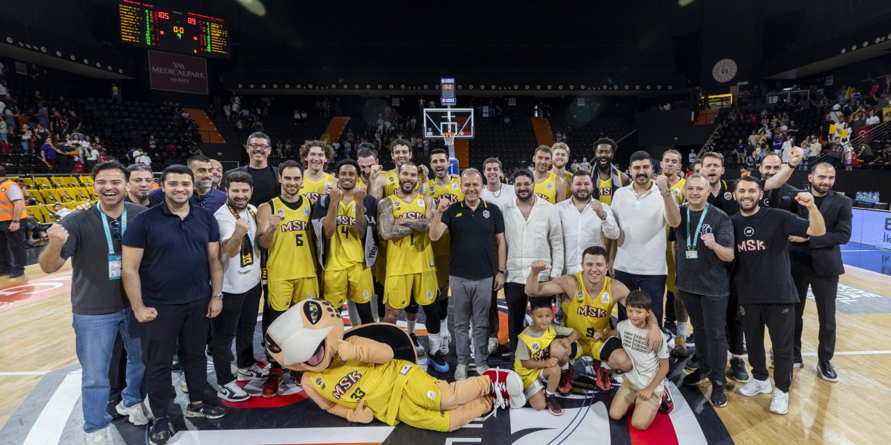 MSK’dan büyük başarı: Süper Lig’de ilk yılda Play-Off!