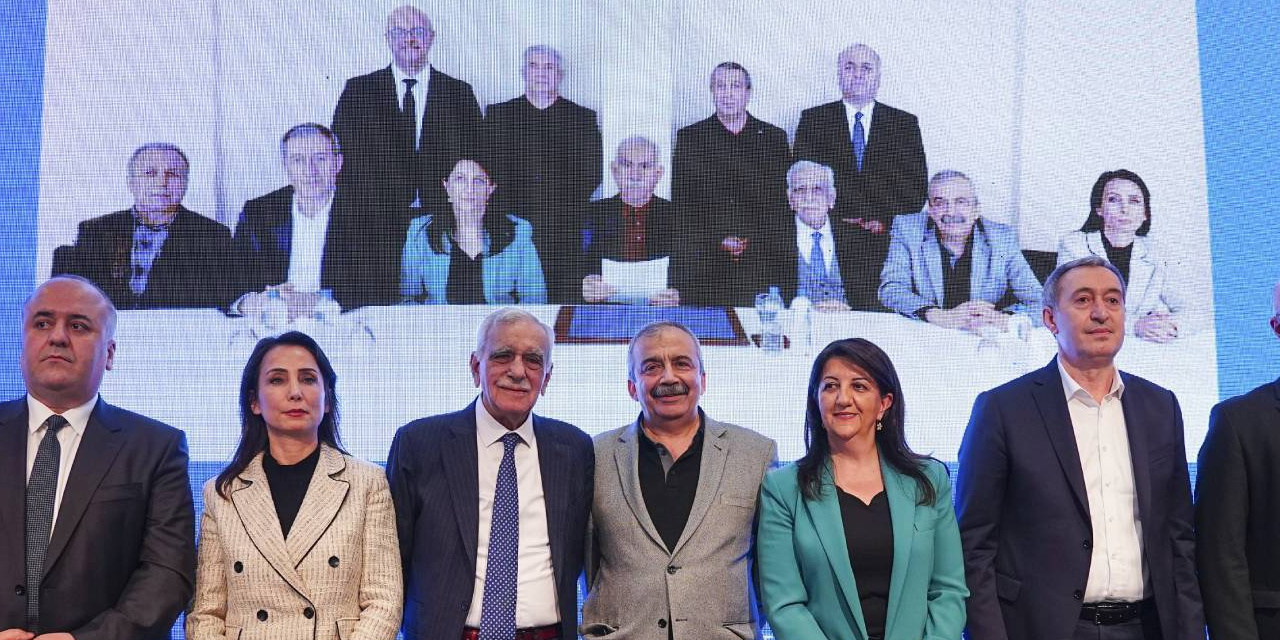 DEM Parti, Öcalan'ın mesajını paylaştı: 'Yeni sözleşmeye ihtiyaç var'