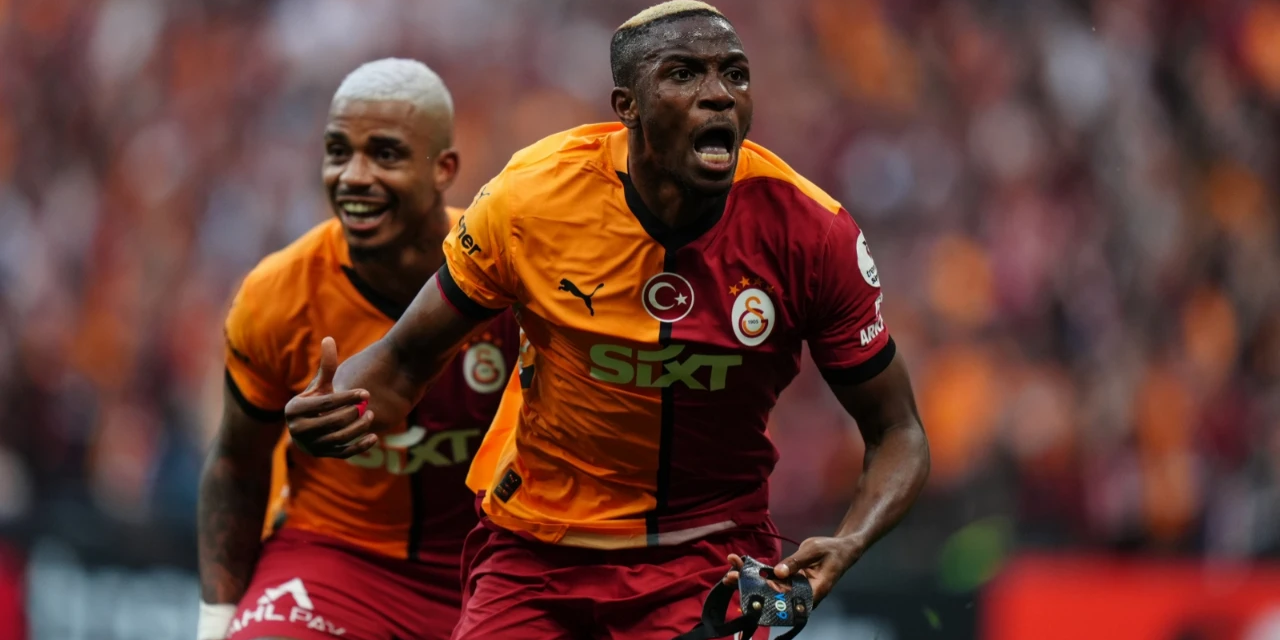 Galatasaray'da devam edecek mi? Victor Osimhen şampiyonluğun ardından konuştu