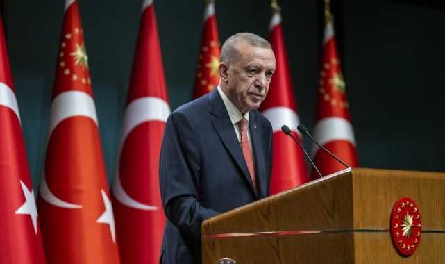 Erdoğan’dan "barış" temalı 19 Mayıs mesajı: Hedefimiz barış