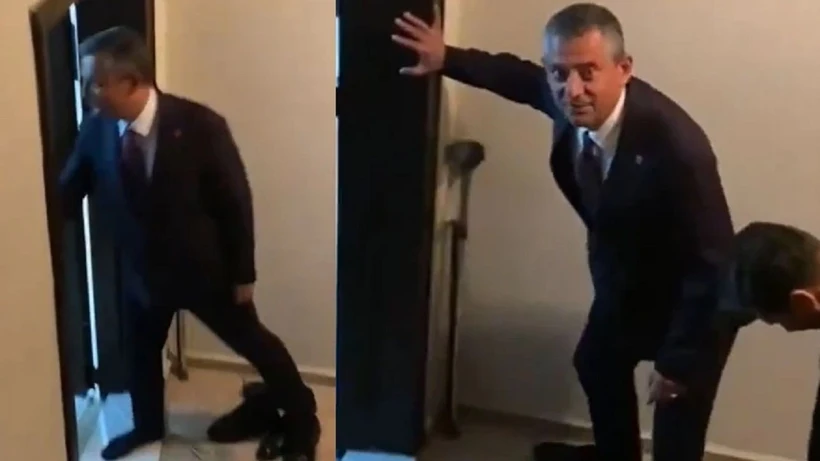 Özgür Özel bu kez kız isteme merasiminde görüntülendi