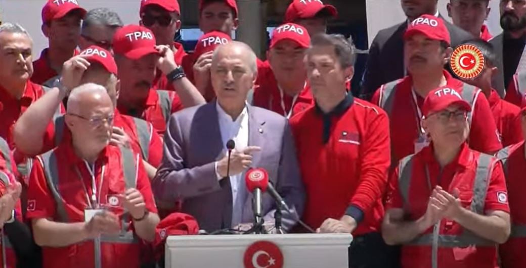 Kurtulmuş’tan Bahçeli’ye Gabar'dan yanıt: Meclis'te hep birlikte omuz vereceğiz