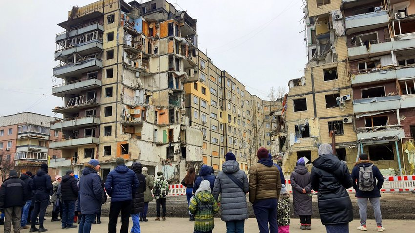 Rusya'dan Ukrayna'ya, savaşın başından bu yana en büyük İHA saldırısı