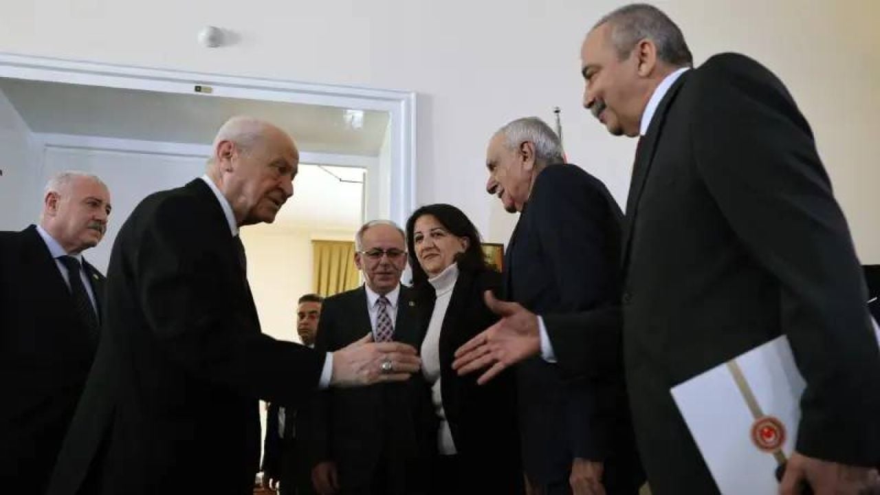 Pervin Buldan’dan Bahçeli’nin çağrısına destek: Esas çözüm yeri Meclis’tir