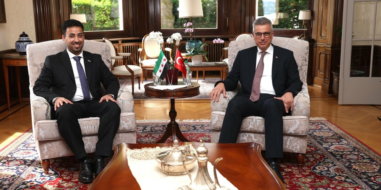 Sağlık Bakanı Memişoğlu, Suriye Sağlık Bakanı Musab Nizal el-Ali ile bir araya geldi