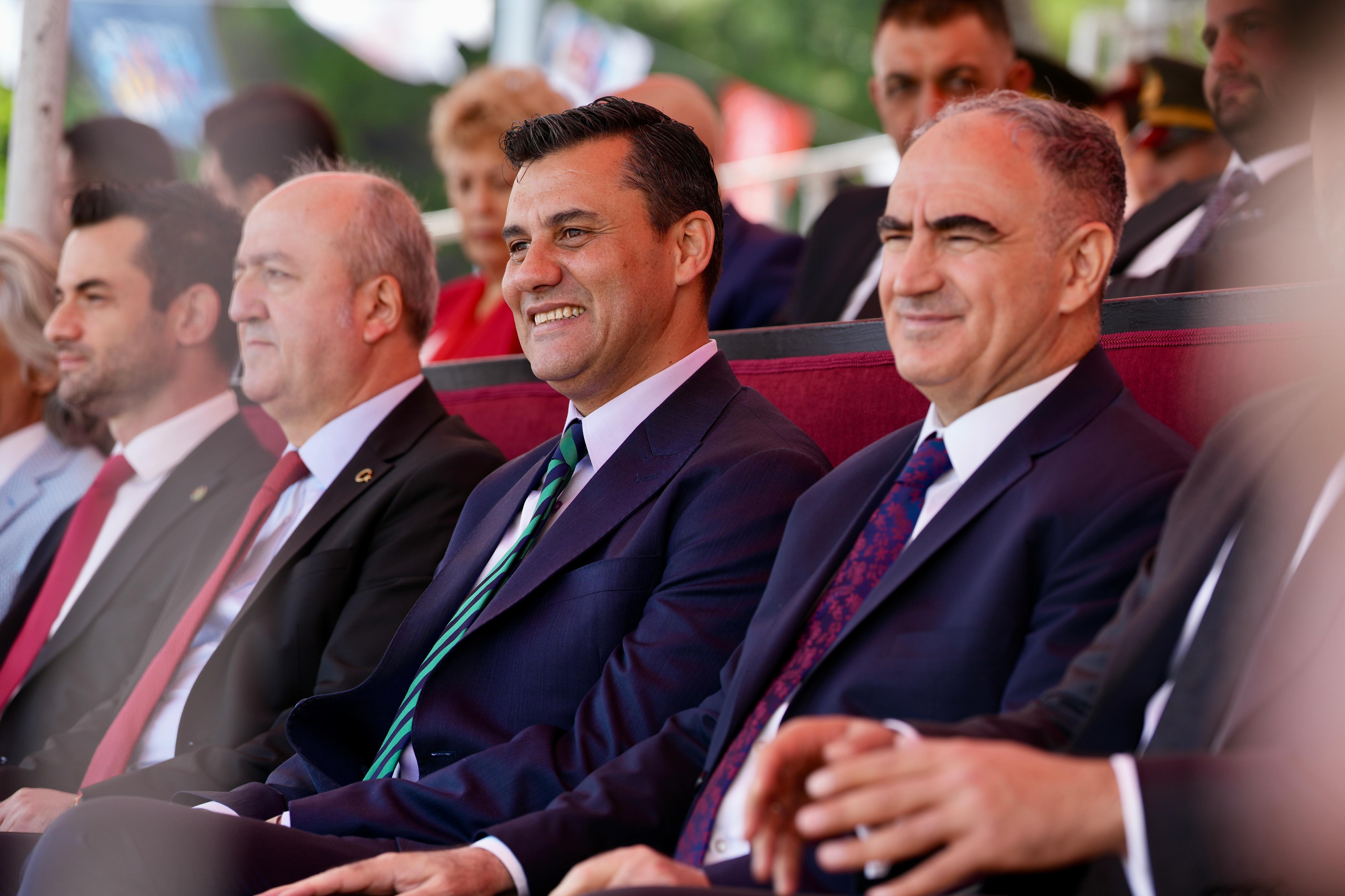 Manisa’da 19 Mayıs coşkusu: “Cumhuriyetimizi daha ileriye taşımaya kararlıyız”