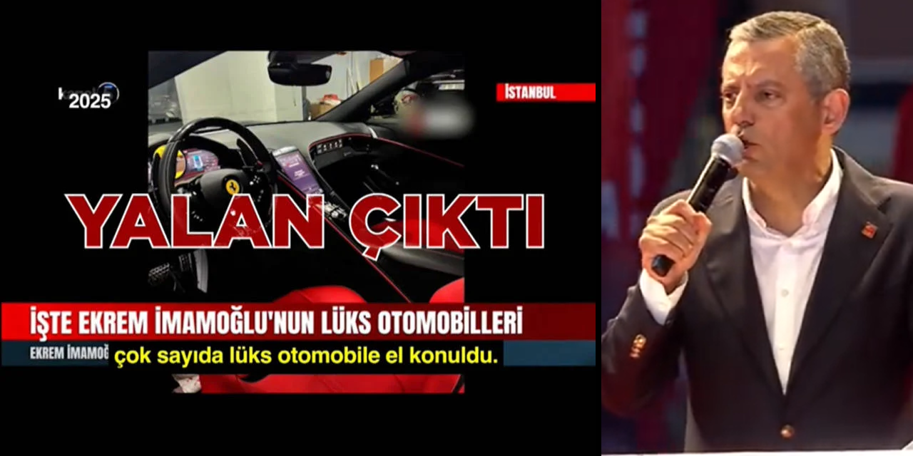 Özel, milyonların önünde Erdoğan'ın arşivlerini açtı: "Biz size yalanlarını izletelim"
