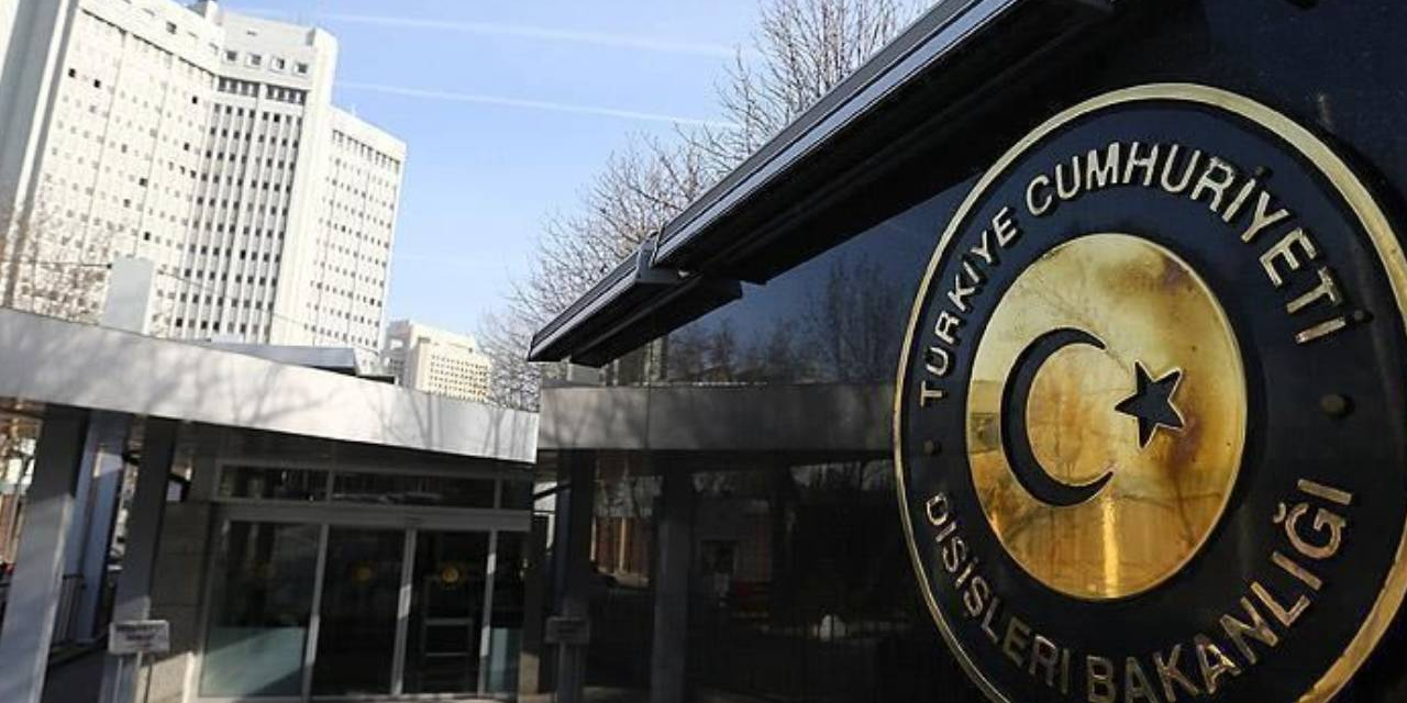 Dışişleri Bakanlığı'ndan Yunanistan'a 'Pontus' tepkisi