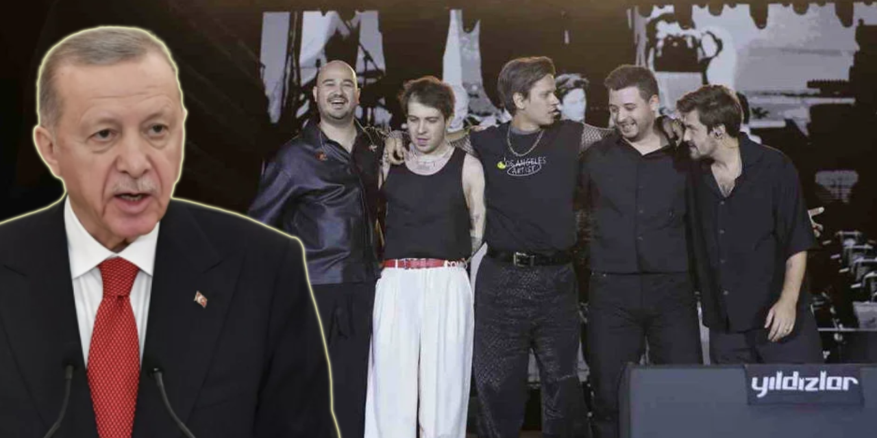 Gitaristi Erdoğan'ı eleştirdi diye... AKP’li belediye Madrigal konserini iptal etti