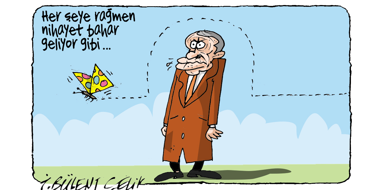 İ. Bülent Çelik'in 20 Mayıs 2025 tarihli karikatürü