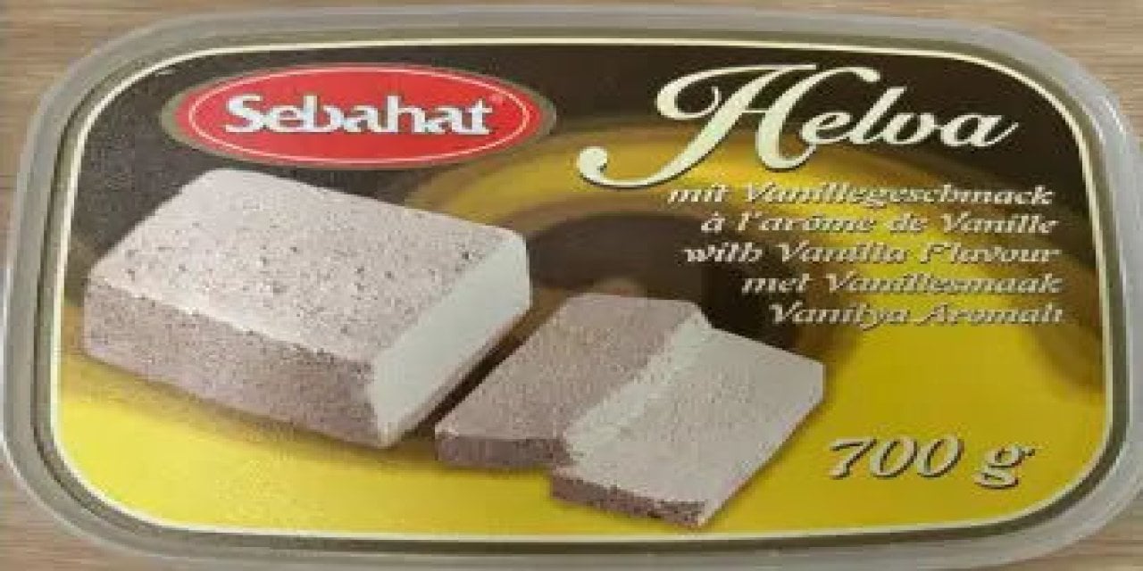 Almanya'da Türk malı helva piyasadan toplanıyor: “Salmonella" tehlikesi