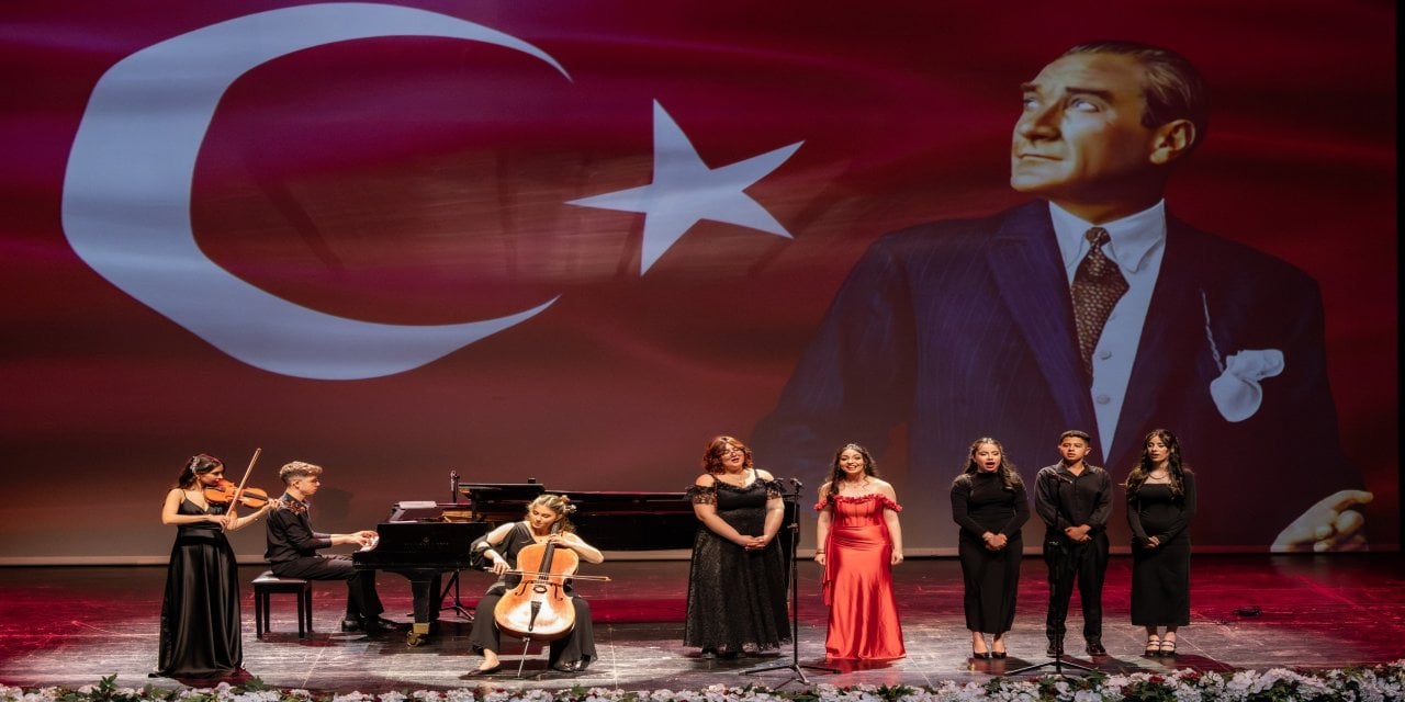 Genç yetenekler 19 Mayıs’ta AKM sahnesindeydi