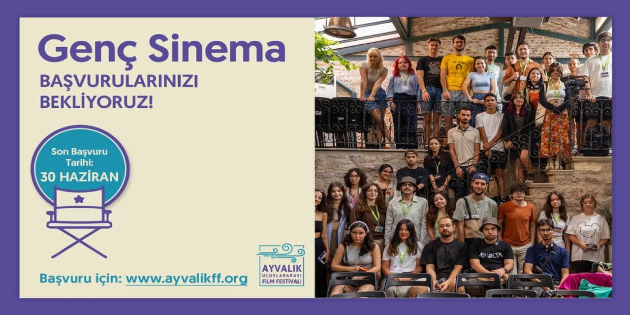 Ayvalık Film Festivali genç sinemacıları bekliyor