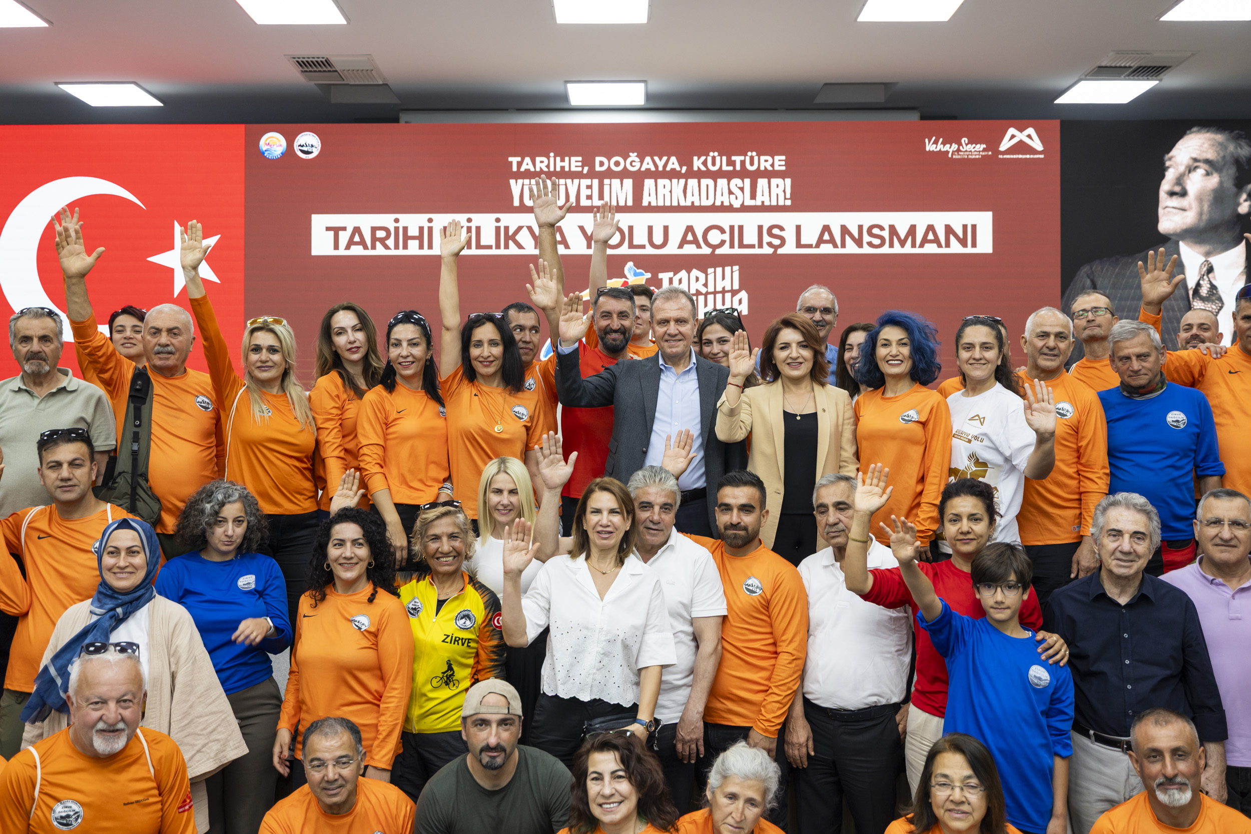 Tarihten Doğaya, Mersin’i Adımlayan Yol: ‘Kilikya’ Rotası Açıldı