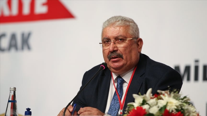MHP’li Semih Yalçın'dan Dervişoğlu ve Çömez’e çok sert açıklama: Siyasi müfteriler, pas tutmuş vicdanlar