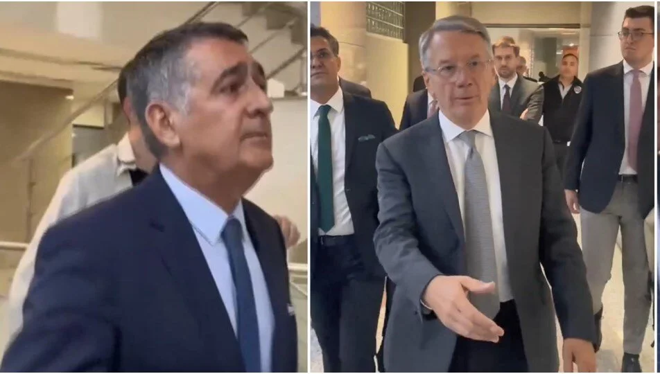 TÜSİAD başkanları hakim karşısında: Yargılanan düşünce özgürlüğüdür